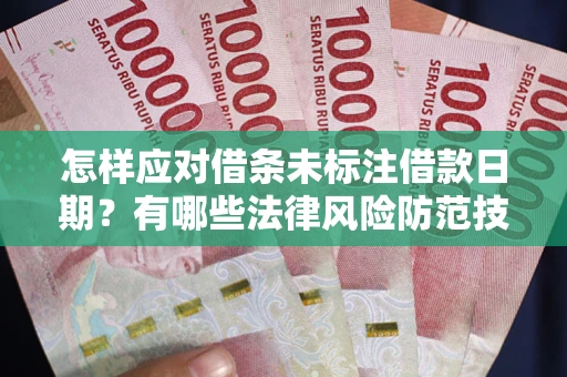 济南怎样应对借条未标注借款日期？有哪些法律风险防范技巧？