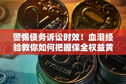 济南警惕债务诉讼时效！血泪经验教你如何把握保全权益黄金期