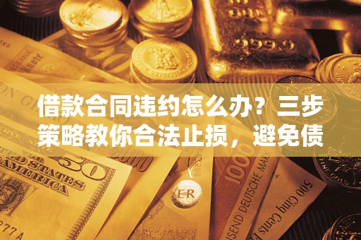 济南借款合同违约怎么办？三步策略教你合法止损，避免债务危机升级
