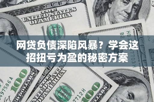 济南网贷负债深陷风暴？学会这招扭亏为盈的秘密方案
