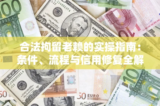 济南合法拘留老赖的实操指南:条件、流程与信用修复全解析 济南合法拘留老赖的实操指南:条件、流程与信用修复全解析