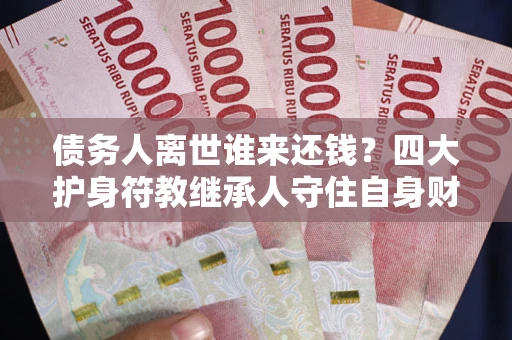 济南债务人离世谁来还钱？四大护身符教继承人守住自身财产