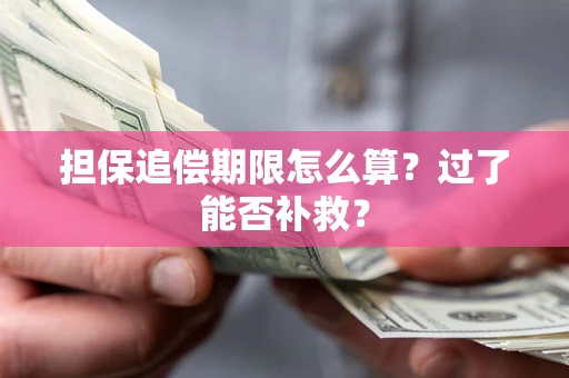 济南担保追偿期限怎么算？过了能否补救？
